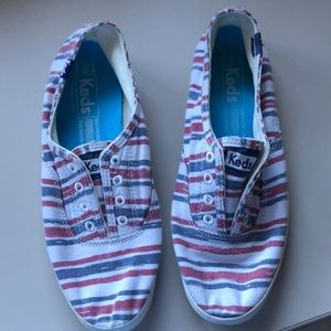 Keds Shoes Size 7 Women’s Red, White, and Blue